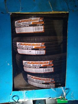 TIRE ST 205 75 15 each ELMOFLES