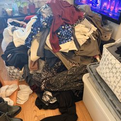Entire Pile $50 Bucks & shoes 