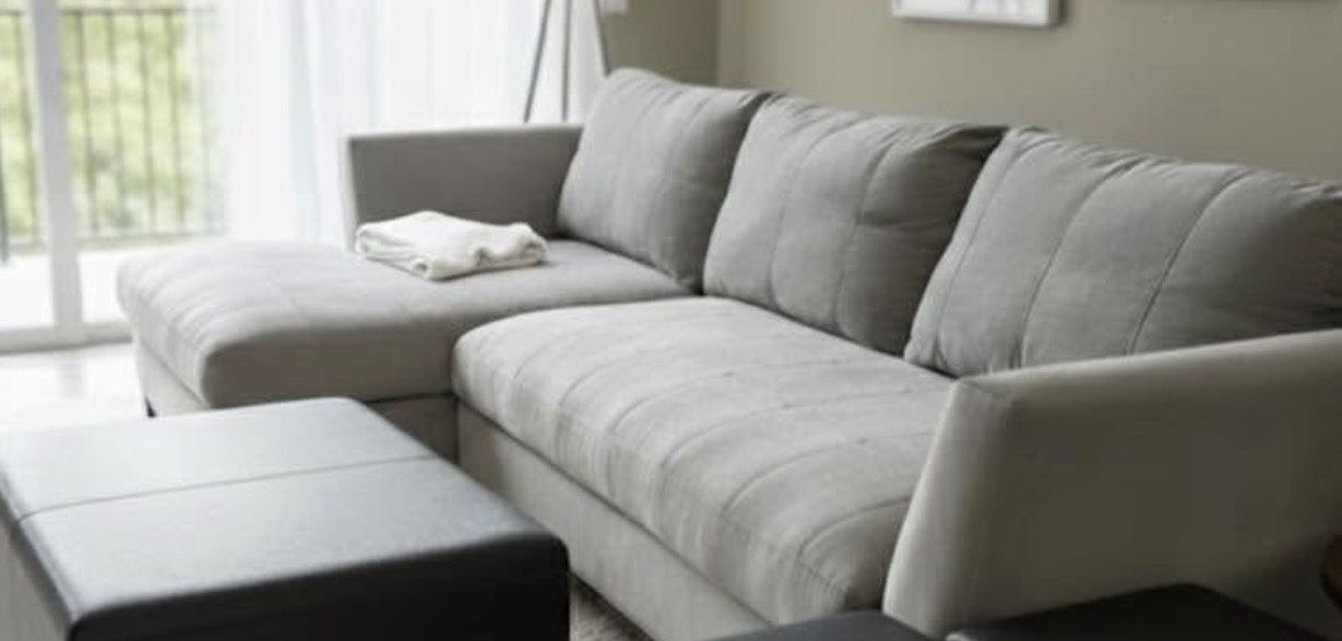 Couch And Ottoman