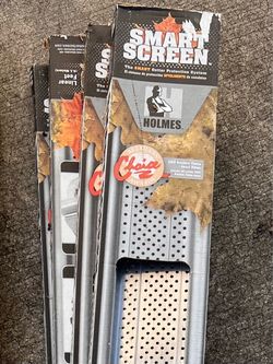 144 Linear Feet Holmes Smart Screen Gutter Leaf Protection System