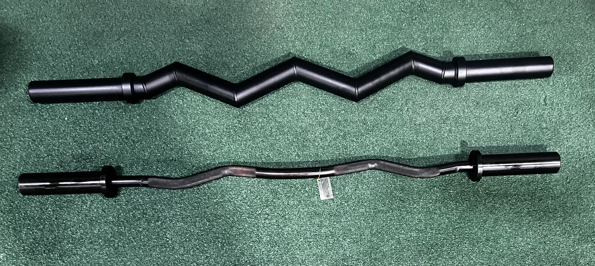 New!! Olympic Curl Bar