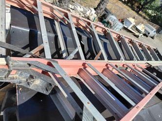 Large and medium size ladder pair