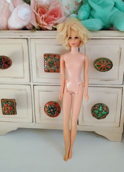 Vintage TNT  Francie Doll