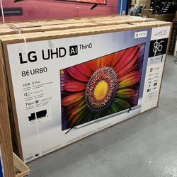 LG 86” UR8000 4K HDR SMART TV