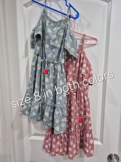Girl dresses