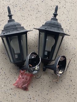 Outdoor Lights (pair) 