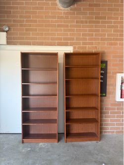 Set of 2 Bookcases