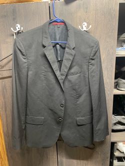 HUGO BOSS men’s suit jacket black size 44R