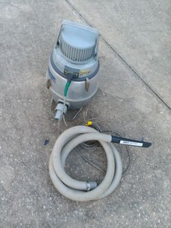 Nilfisk GM-80 Industrial HEPA Vacuum Cleaner Commercial Portable Roller Wheels