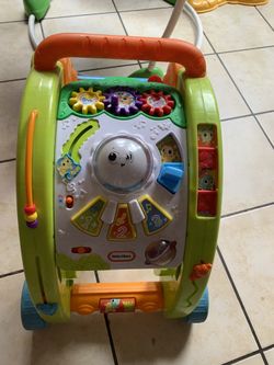 Baby walker battery operated , can lock wheels and adjust height