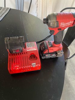 Milwaukee 1/4 inch driver
