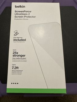 Belkin Ultra Glass 2 Screen Protector Apple iPhone 17 Pro & Pro Max Brand New 