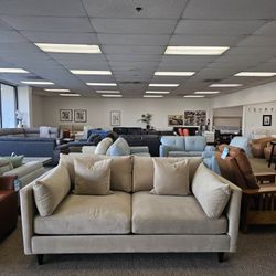 Fabric Sofa 