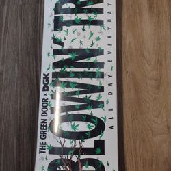 Skateboard Deck (DGK x The Green Door)