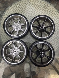 12mm Hex Custom Wheels