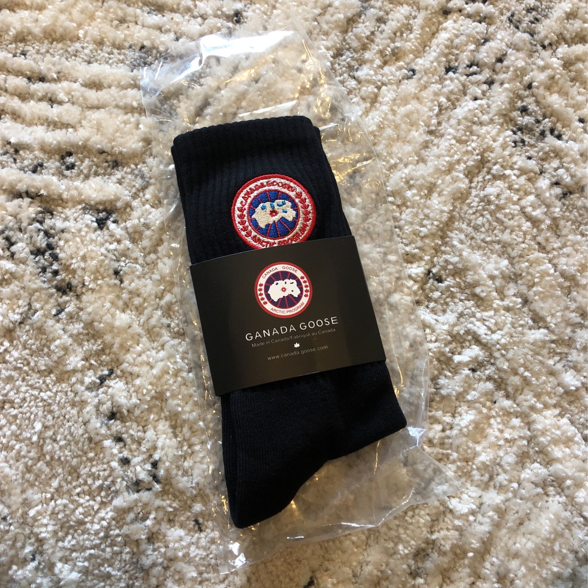 Canada Goose Socks Black