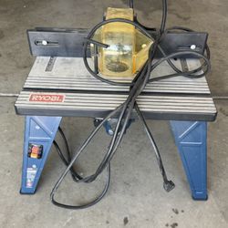 Ryobi RT102 Router Table (2-in-1 Tool)