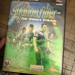 Syphon Filter: The Omega Strain for the PlayStation 2