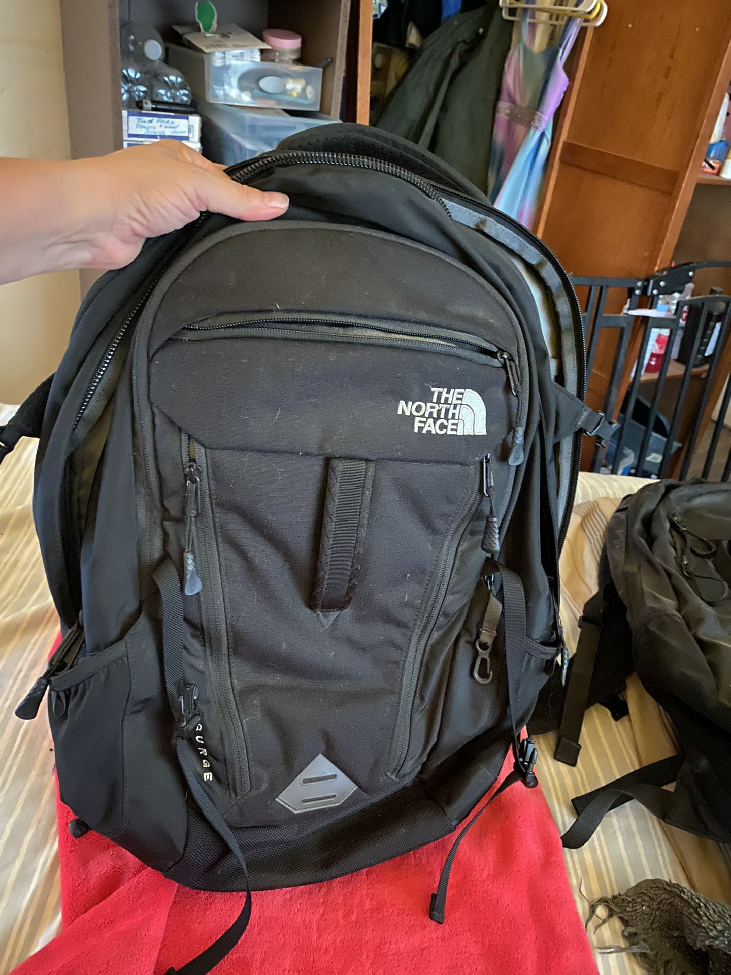 North Face Surge Backpack