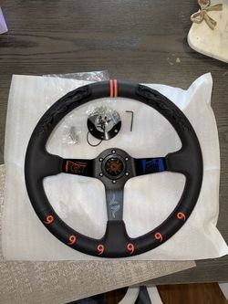 Villante Naruto Quick Release steering wheel 
