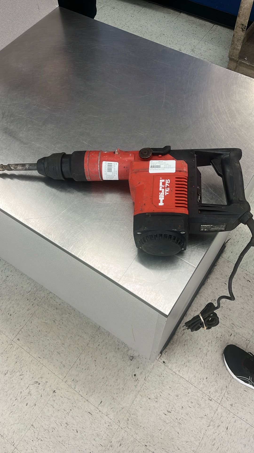 Hilti Hammer Drill