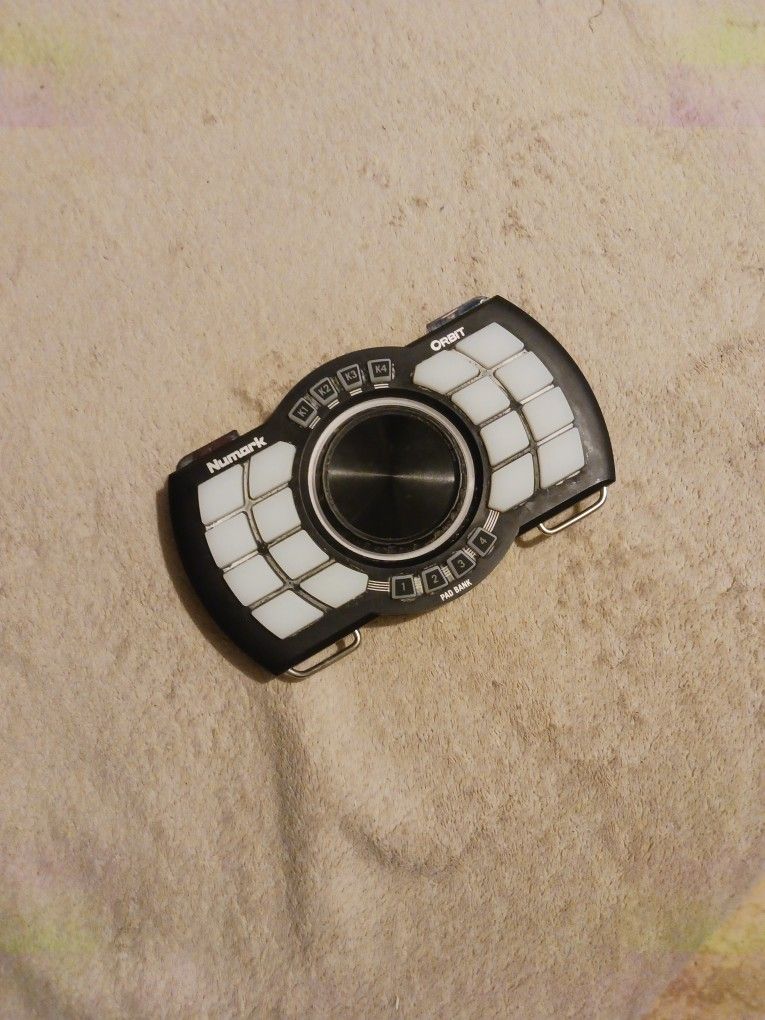 Numark Orbit Pad Bank