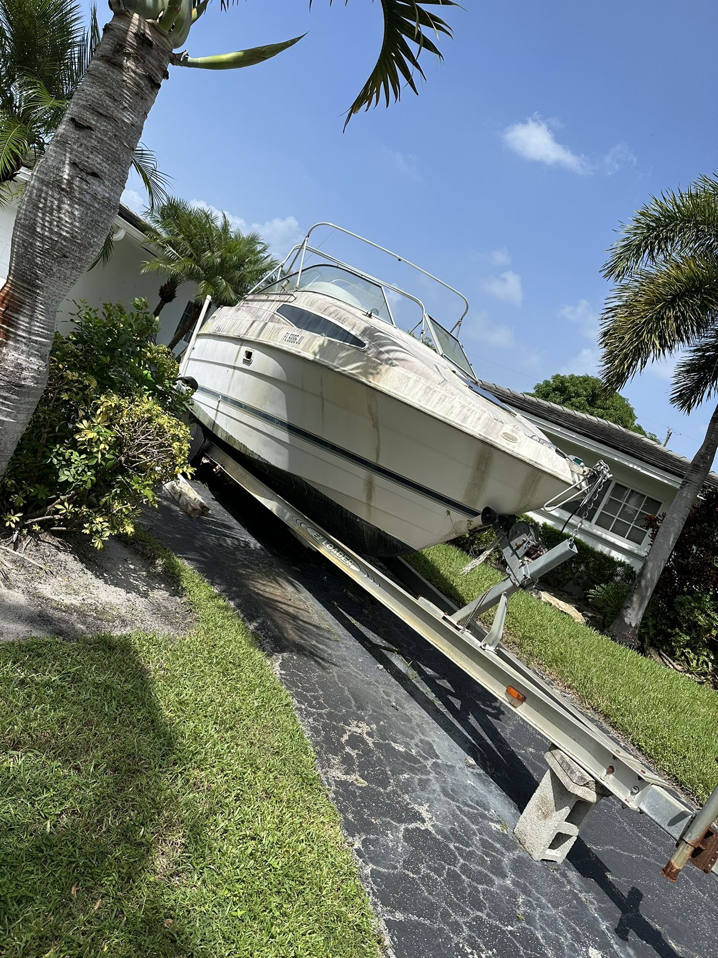 FREE BOAT BAYLINER Comes with 40 Ft Trailer 