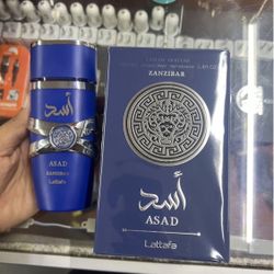 Lattafa Asad Zanzibar Eau de Parfum