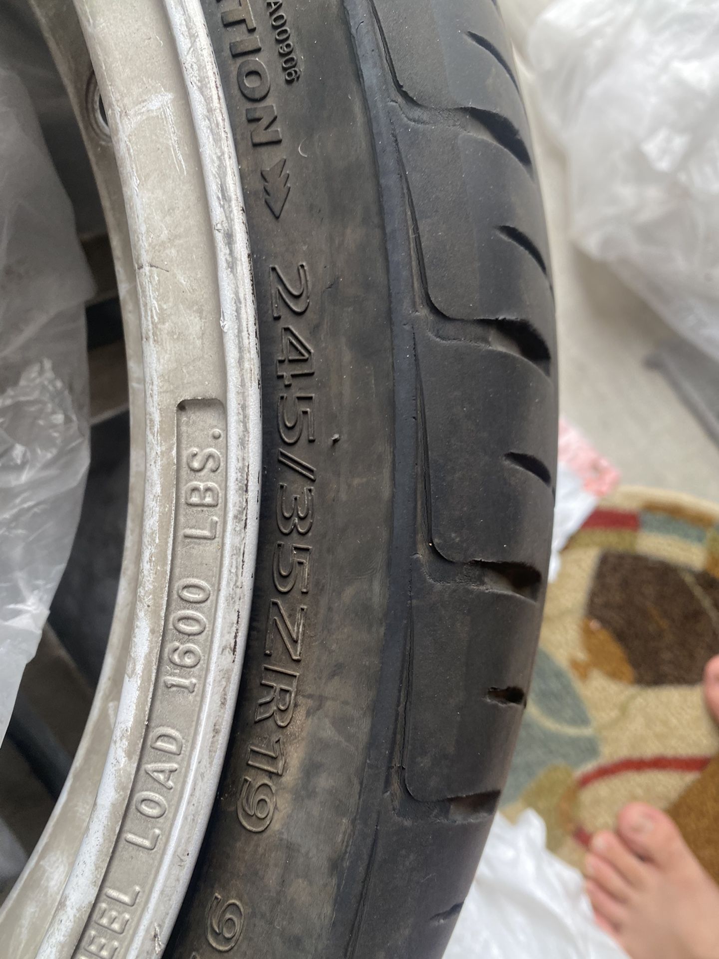Tires And Rims