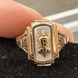 10k Gold Ring “East 1956” $344.99