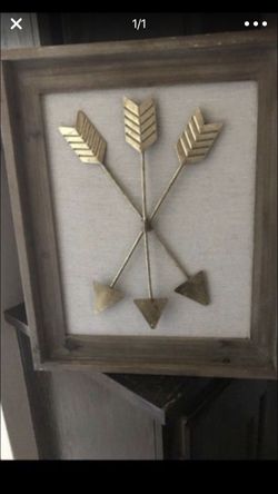 Arrow frame