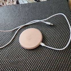 Rose Gold Charger