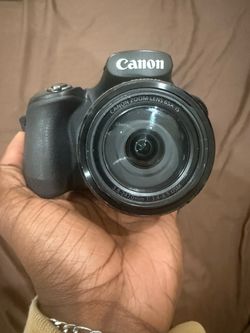 Canon SX60 camera