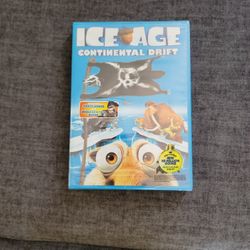 ICE AGE continental Drift DVD