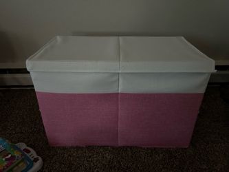 Toy bin