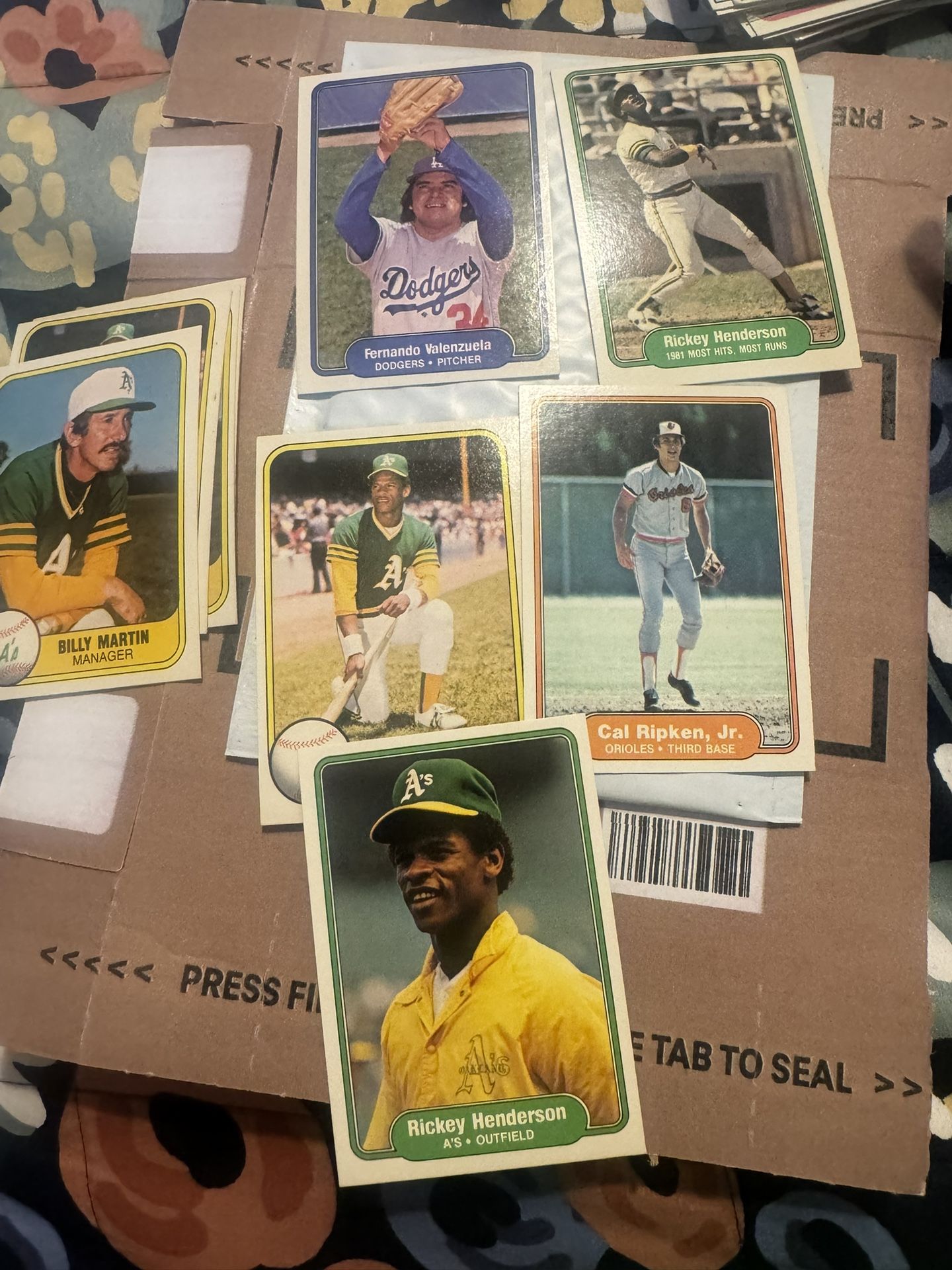 Baseball Cards