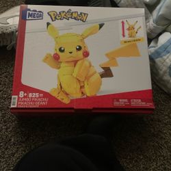 Pokémon Jumbo Pikachu Lego Set 