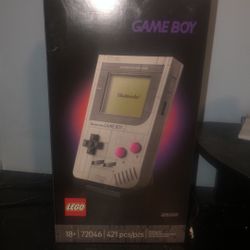 GameBoy Lego Set (unopened)