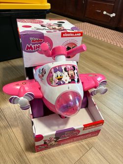 Kiddieland Disney Minnie Mouse Activity Plane Toy