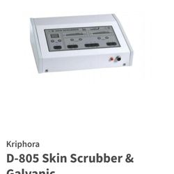 Skin Scrubber D805 Like New