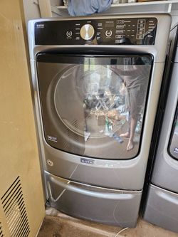 Maytag washer and gas dryer