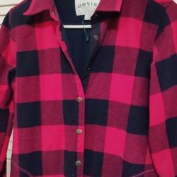 jacket and t shirt