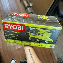 Ryobi Belt sander