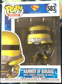 Funko Pop Heroes Superman Hammer of Boravia