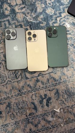 iPhone 13 Pro fully unlocked