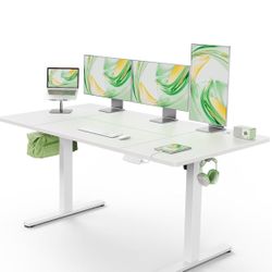 Electric Adjustable Office Desk 