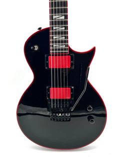 ESP LTD GH 600 Black With Road Runner Case