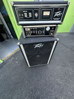 Peavey Booster 400 Power Amp
