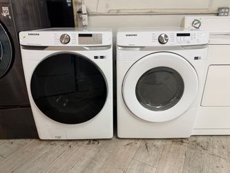 Samsung Front Load Washer And Dryer Set