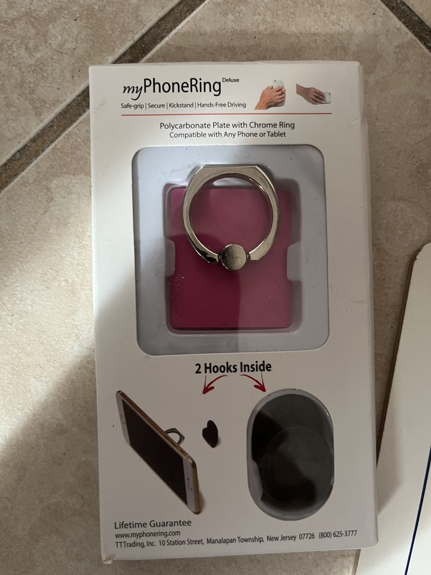Brand New phone Ring